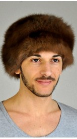 Sable fur hat